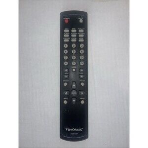 ViewSonic RC00136P Remote Control Tested Working Condition